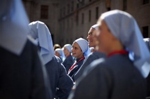 Sisters of the Iesu Communio, Escorial, Aug 19 2011.jpg